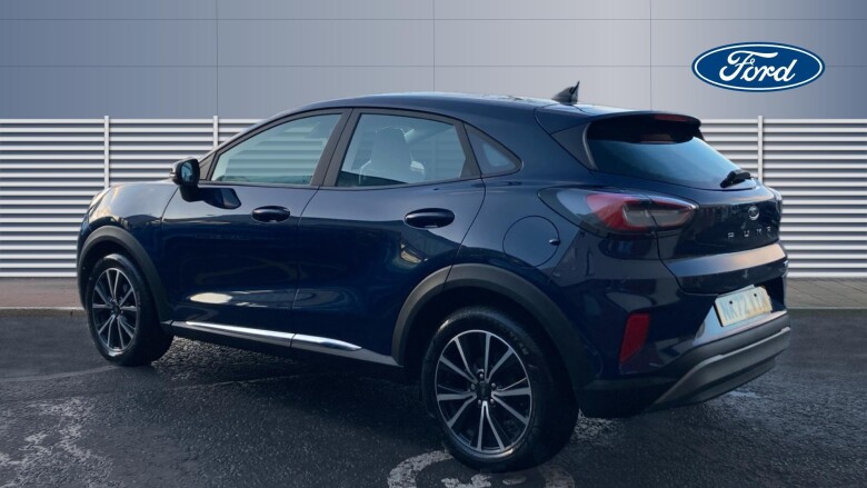 Ford Puma 1.0 EcoBoost Hybrid mHEV Titanium 5dr Petrol Hatchback